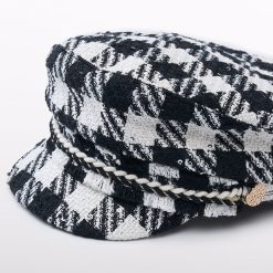 Alternative view of Abel & Lula Καπελο ναυτικό tweed 15-05964-051 Μαύρο