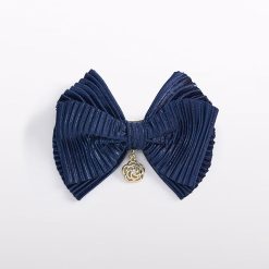 ABEL & LULA Τσιμπιδάκι φιόγκος μακό πλισέ κορίτσι 15-05971-077 Ναυτικό μπλε