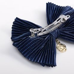 Alternative view of ABEL & LULA Τσιμπιδάκι φιόγκος μακό πλισέ κορίτσι 15-05971-077 Ναυτικό μπλε