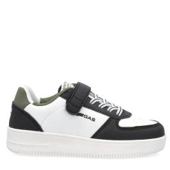 Alternative view of GAS SNEAKER KIDS UNISEX KEVIN LTX GAK524210-2873 ΛΕΥΚΟ