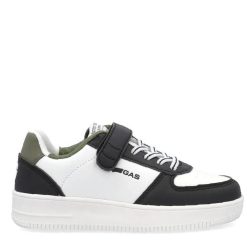 GAS SNEAKER KIDS UNISEX KEVIN LTX GAK524210-2873 ΛΕΥΚΟ
