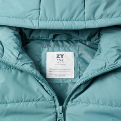 Alternative view of ZIPPY Μπουφάν αμάνικο αγόρι 31074014022 Μπλε ανοιχτό