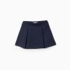 ZIPPY Φούστα πλισέ κορίτσι 31074825006 Μπλε σκούρο