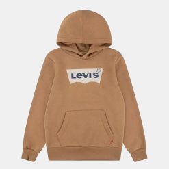 LEVI'S Παιδικό φούτερ αγόρι 9E8778-J62 Καφέ