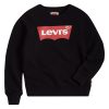 LEVI'S Mπλούζα λογότυπο αγόρι 9E9079-023 Mαύρο