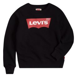 LEVI'S Mπλούζα λογότυπο αγόρι 9E9079-023 Mαύρο