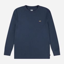 LEVI'S Mπλούζα λογότυπο αγόρι 9EC706-UF3 Μπλε