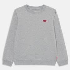 LEVI'S Mπλούζα λογότυπο αγόρι 9EE331-C87 Γκρι