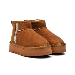 Alternative view of REPLAY ΜΠΟΤΑΚΙΑ ΑΥΣΤΡΑΛΙΑΝΟΥ ΤΥΠΟΥ UGG BROWN JF250002T-0012 ΤΑΜΠΑ