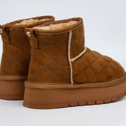 Alternative view of REPLAY  ΜΠΟΤΑΚΙΑ ΑΥΣΤΡΑΛΙΑΝΟΥ ΤΥΠΟΥ UGG BROWN JF250003T-0012 ΤΑΜΠΑ