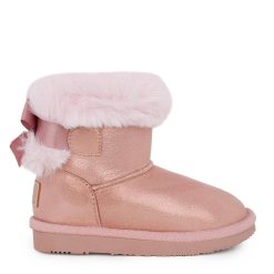 OSITO By CONQUITOS ΜΠΟΤΑΚΙΑ ΑΥΣΤΡΑΛΙΑΝΟΥ ΤΥΠΟΥ UGG OSSH140123 ΡΟΖ