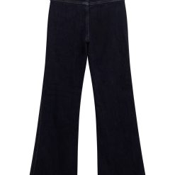 Alternative view of GUESS Τζιν flared J5BA16D5FM0-RNMW Σκούρο μπλε