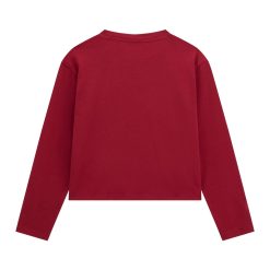 Alternative view of GUESS T-shirt με στάμπα λογότυπο J5BI01J1314-G5A9 Kόκκινο