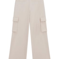 Alternative view of GUESS Παντελόνι καμπάνα κορίτσι J5YB03WFV60-G9L9 Mπεζ