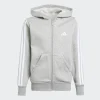 ADIDAS HOODY ΦΟΥΤΕΡ JUNIOR UNISEX JY4979 ΓΚΡΙ