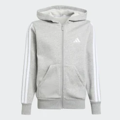 ADIDAS HOODY ΦΟΥΤΕΡ JUNIOR UNISEX JY4979 ΓΚΡΙ