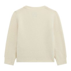 Alternative view of GUESS Πουλόβερ με λογότυπο παγιέτες K5BR00Z3220-G012 Λευκό