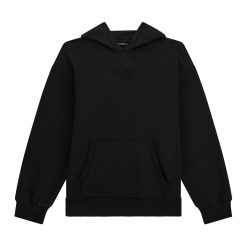 GUESS Παιδικό φούτερ με κουκούλα L5YQ25KAV34-JBLK Mαύρο