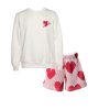 T6531 Game of Hearts Set Ecru