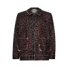 T6625 Dolce Vita Boucle Jacket Leopard