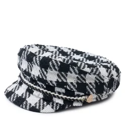 Abel & Lula Καπελο ναυτικό tweed 15-05964-051 Μαύρο