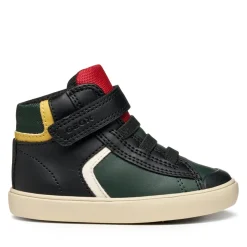 GEOX ΜΠΟΤΑΚΙΑ JUNIOR BOY J Gisli B A B461NA 054FU C0520  ΠΡΑΣΙΝΟ