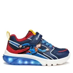 Alternative view of GEOX JUNIOR BOY SUPERMAN J CIBERDRON B J56LBD 05411 C0200 ΜΠΛΕ