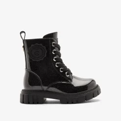 CONQUITOS ΜΠΟΤΑΚΙ ΑΡΒΥΛΑΚΙ JUNIOR GIRL COSH244011 ΜΑΥΡΟ