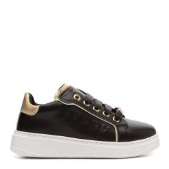 Alternative view of FERRE SNEAKER JUNIOR GIRL FB-230 ΜΑΥΡΟ