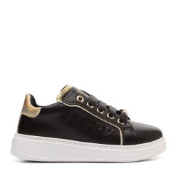 FERRE SNEAKER JUNIOR GIRL FB-230 ΜΑΥΡΟ