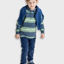 Alternative view of ENERGIERS Τζιν παντελόνι 12-125100-2 Μπλε