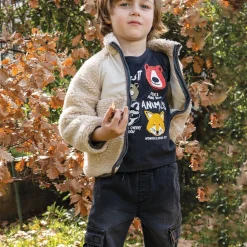 Alternative view of ENERGIERS Τζιν παντελόνι cargo 12-125101-2 Μαύρο