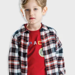 Alternative view of ENERGIERS Καρό πουκάμισο 12-125107-4 Καρό