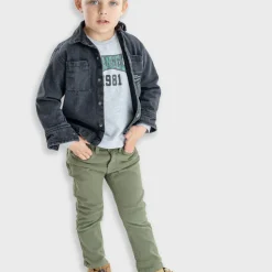 Alternative view of ENERGIERS Παντελόνι αγόρι 12-125108-2 Χακί