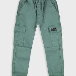 ENERGIERS Παντελόνι cargo 12-125109-2 Πράσινο