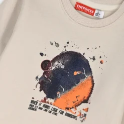 Alternative view of ENERGIERS Μπλούζα φούτερ 12-125110-5 Γκρι