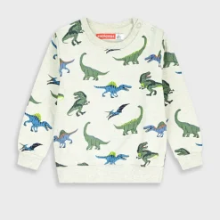 ENERGIERS Μπλούζα φούτερ 12-125114-5 Eμπριμέ