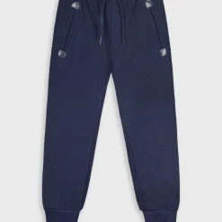 ENERGIERS Παντελόνι φόρμας πικέ 12-125120-2 Nαυτικό μπλε