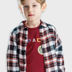 Alternative view of ENERGIERS Μακρυμάνικη μπλούζα 12-125124-5 Μπορντώ