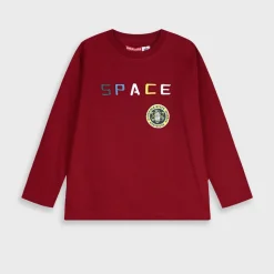 ENERGIERS Μακρυμάνικη μπλούζα 12-125124-5 Μπορντώ