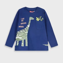 ENERGIERS Μακρυμάνικη μπλούζα 12-125136-5 Μπλε