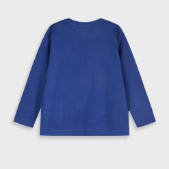 Alternative view of ENERGIERS Μακρυμάνικη μπλούζα 12-125136-5 Μπλε