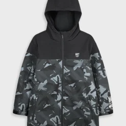 ENERGIERS Μπουφάν παραλλαγής 13-125004-1 Χακί