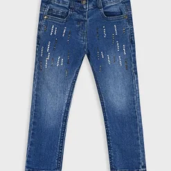 ENERGIERS Τζιν παντελόνι mom fit 15-125300-2 Μπλε