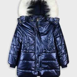 Alternative view of ENERGIERS Μπουφάν με αποσπώμενη κουκούλα 15-125301-1 Μπλε σκούρο