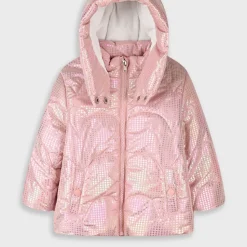 ENERGIERS Μπουφάν με κουκούλα 15-125302-1 Ροζ