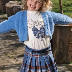 Alternative view of ENERGIERS Καρό φούστα 15-125305-3 Καρό