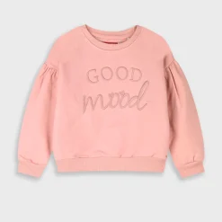 ENERGIERS Μπλούζα φούτερ 15-125306-5 Ροζ