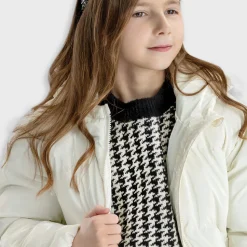 Alternative view of ENERGIERS Πουλόβερ κορίτσι 16-125202-6 Καρό