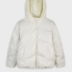 ENERGIERS Μπουφάν με κουκούλα 16-125203-1 Μπεζ